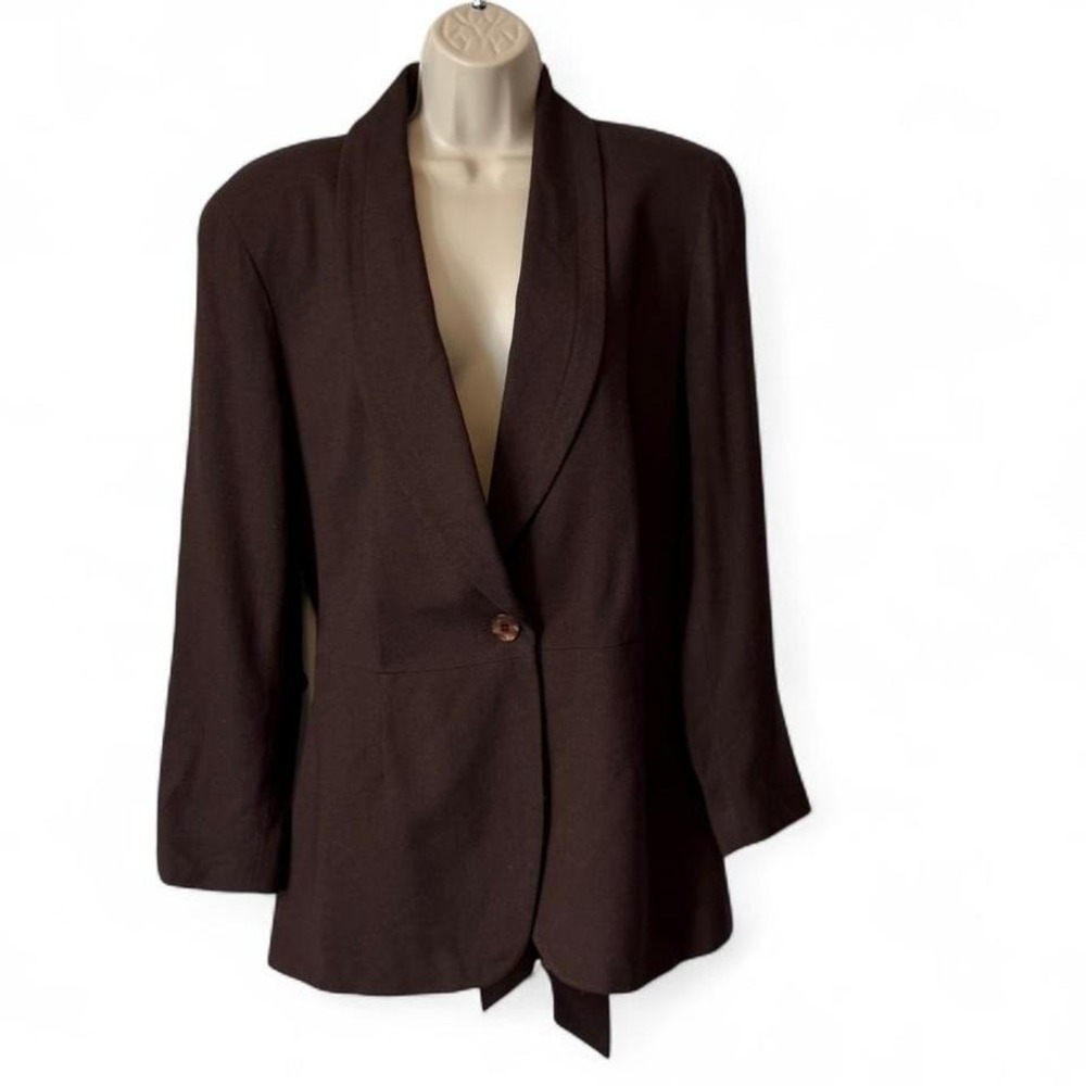 Vintage‎ Express Brown Blazer